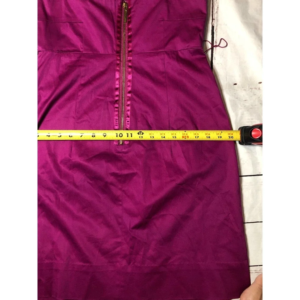 Strapless fuschia Night Out Size 8 Dress from New York & Co - Picture 8 of 9